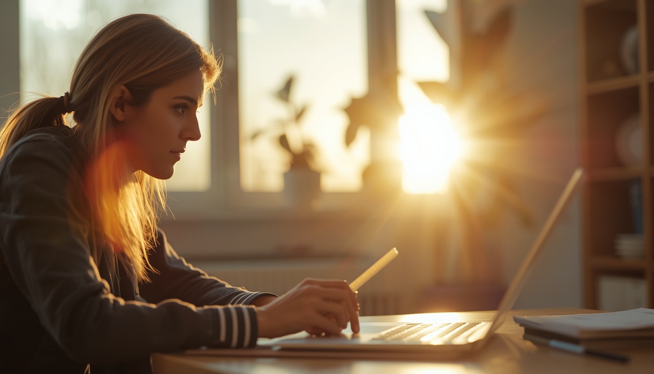 Rejuvenvita morning routine coaching session with natural light